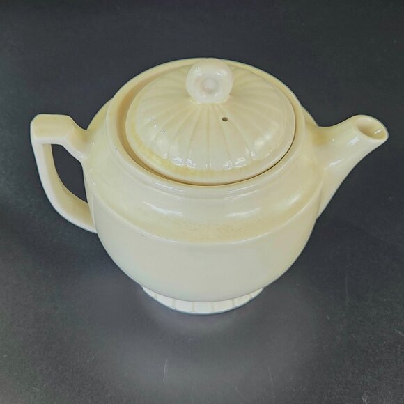 Vintage - Porcelies Ceramic Tea Pot - Made in USA - Picture 8 of 12